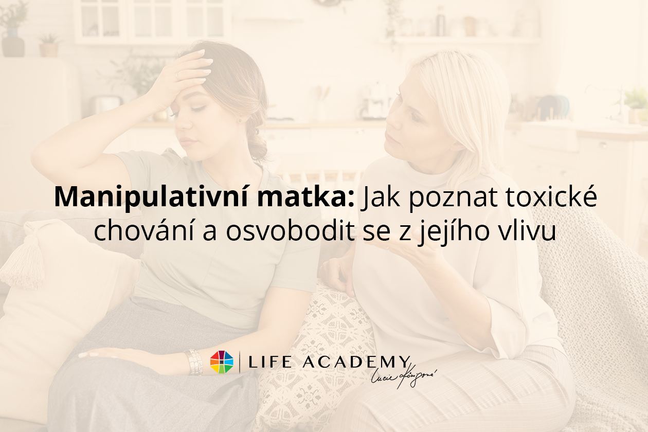Máte pocit, že vás manipulativní matka ovládá? Naučte se rozpoznat toxické vzorce chování a zjistěte, jak si nastavit zdravé hranice a získat zpět vlastní svobodu.