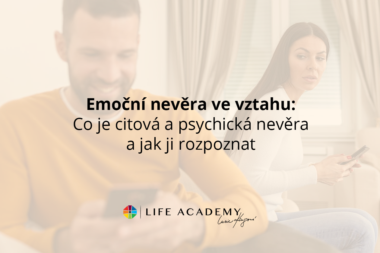 Emoční a citová nevěra: Jak ji poznat a co znamená