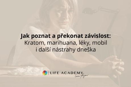 Závislost může vzniknout nenápadně. Zjistěte, jak poznat závislost na kratomu, marihuaně, lécích či mobilu a jak se jí účinně zbavit. Life Academy vám ukáže cestu ke svobodě.