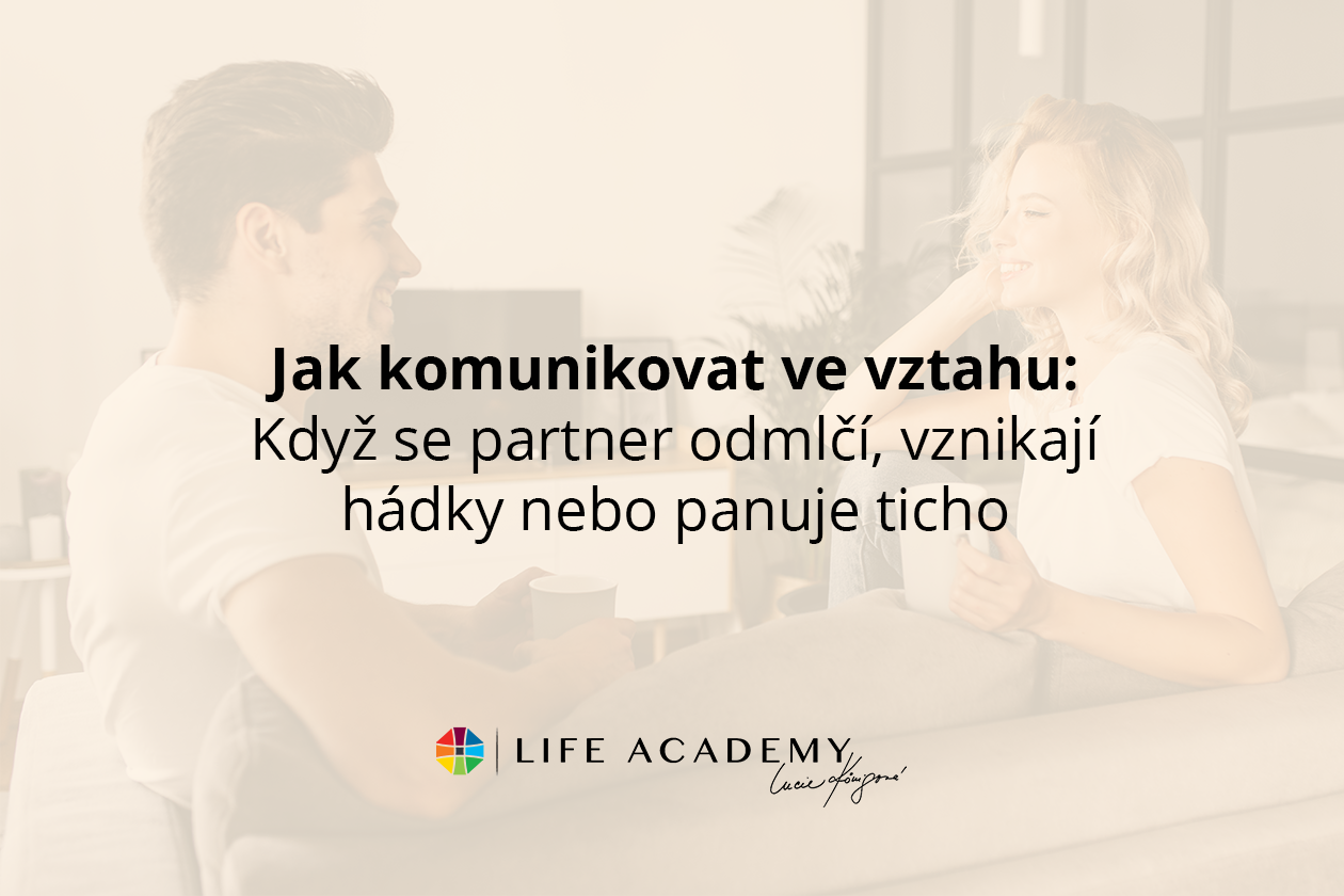 Jak komunikovat ve vztahu: Když se partner odmlčí, vznikají hádky nebo panuje ticho