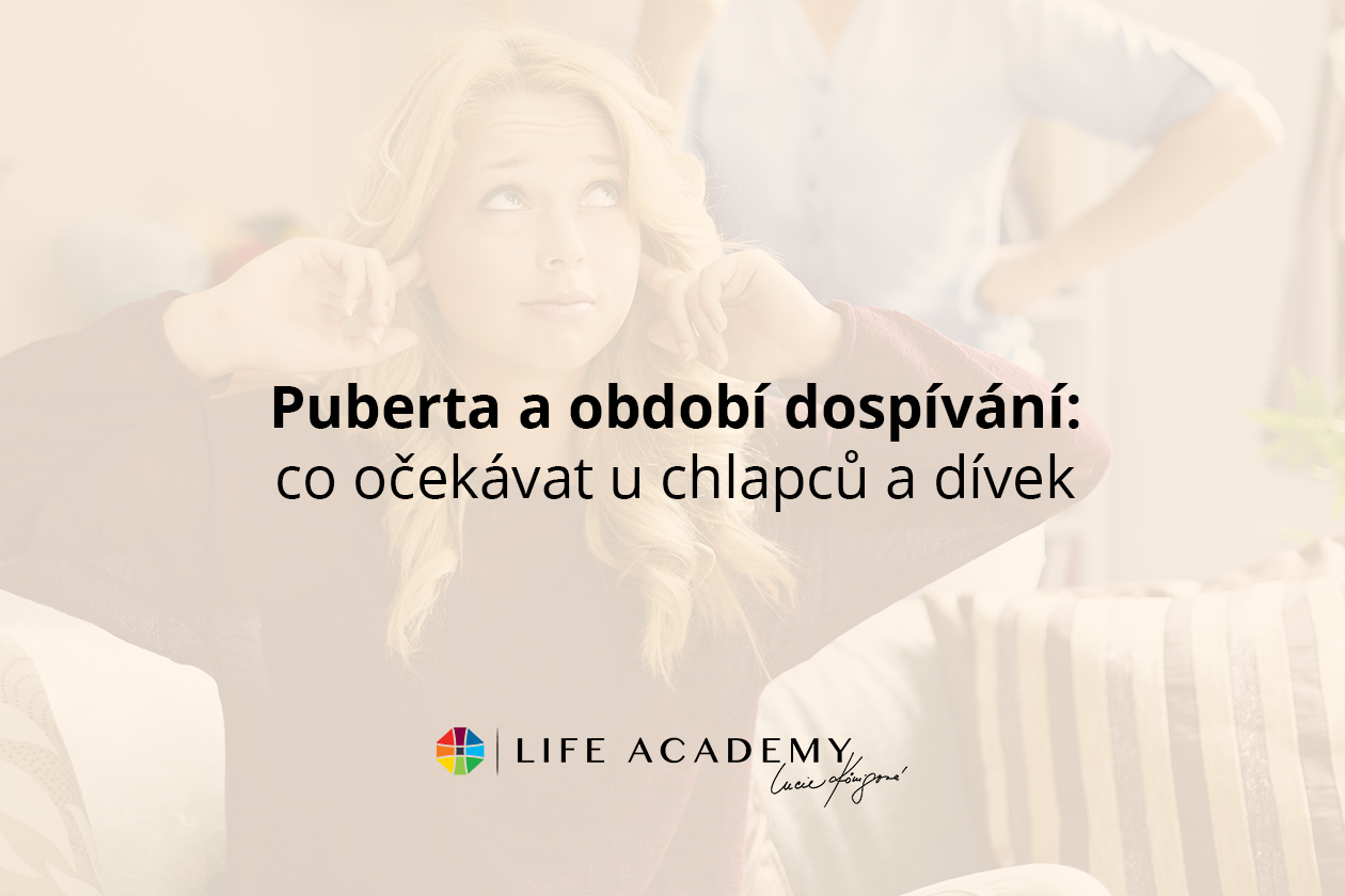 Puberta a dospívání u chlapců a dívek | Life Academy