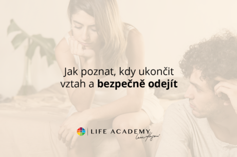 Zjistěte, kdy je správný čas ukončit vztah, jak bezpečně odejít a zvládnout rozchod po dlouhodobém vztahu nebo po narození dítěte. Praktické tipy od Life Academy.