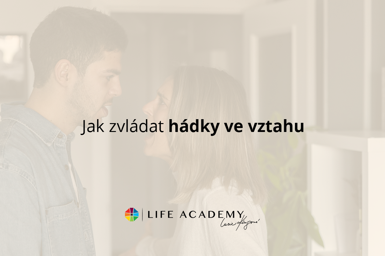 Naučte se efektivně zvládat hádky ve vztahu, zlepšit komunikaci a posílit partnerství. Praktické tipy od Life Academy pro klidnější a harmonický vztah.