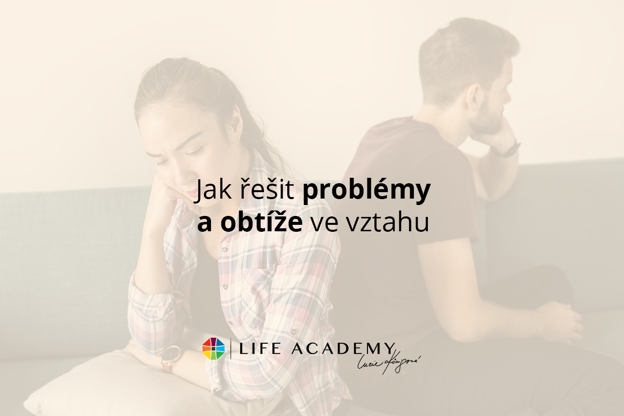 Objevte, jak zvládnout žárlivost, lhostejnost nebo psychické bloky ve vztahu a najít cestu k harmonii. Life Academy vám nabízí praktické rady a podporu.